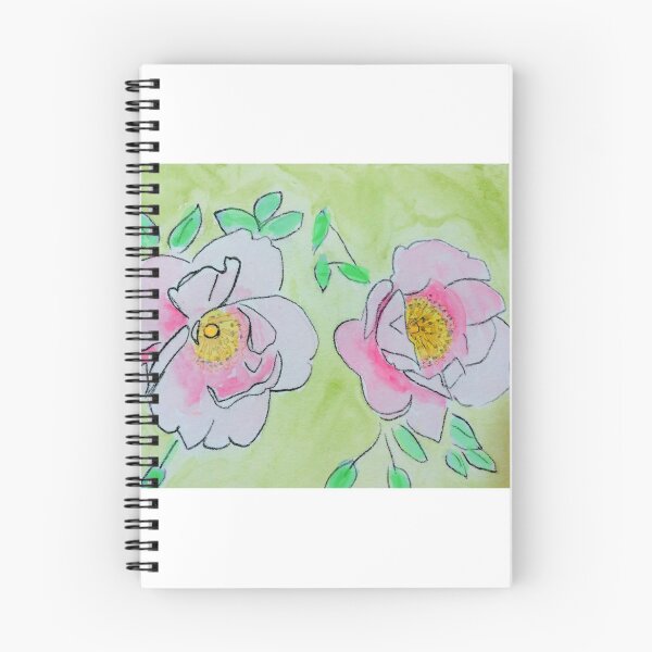 Item preview, wild roses designed and sold by Fiveladiesart.
