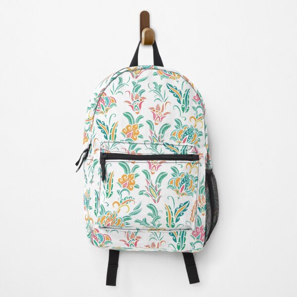 Item preview, Jacobean floral ornament designed and sold by Daridara.