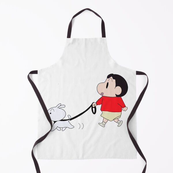 Item preview, Crayon Shin-chan takes Shiro out for a walk designed and sold by nikkibubbletea.