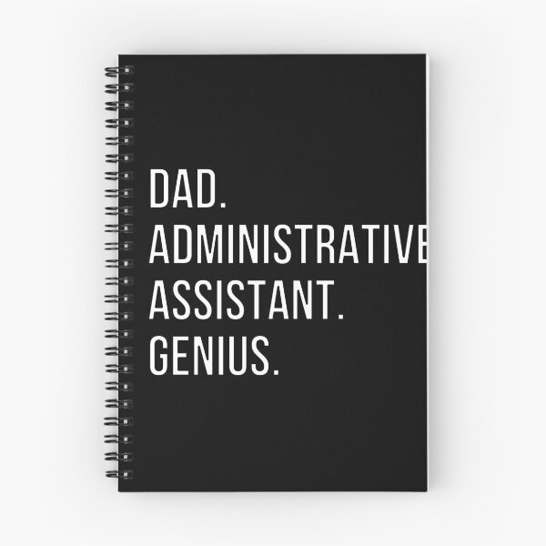 Item preview, Dad Administrative assistant designed and sold by UneDesigns.