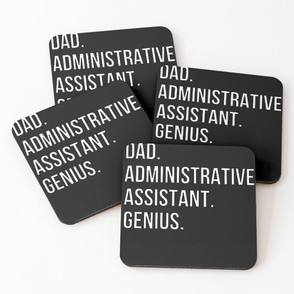 Aperçu de l'œuvre Papa assistant administratif créée et vendue par UneDesigns.