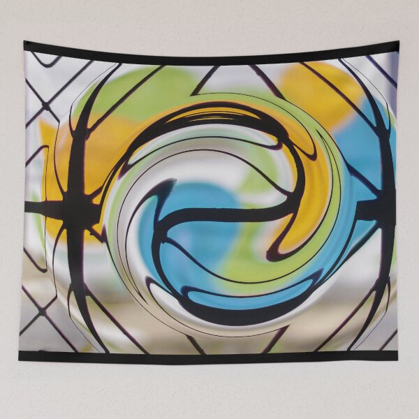 Item preview,   psychedelic color projection designed and sold by ricobarinas.