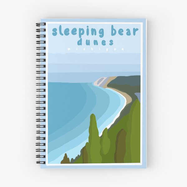 Item preview, Sleeping Bear dunes Michigan  designed and sold by Gypsygemini.