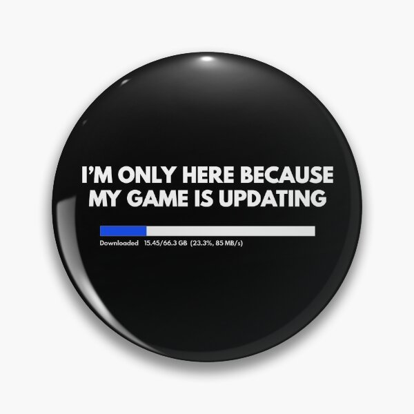 Item preview, AFK - I'm only here because my game is updating designed and sold by established82.