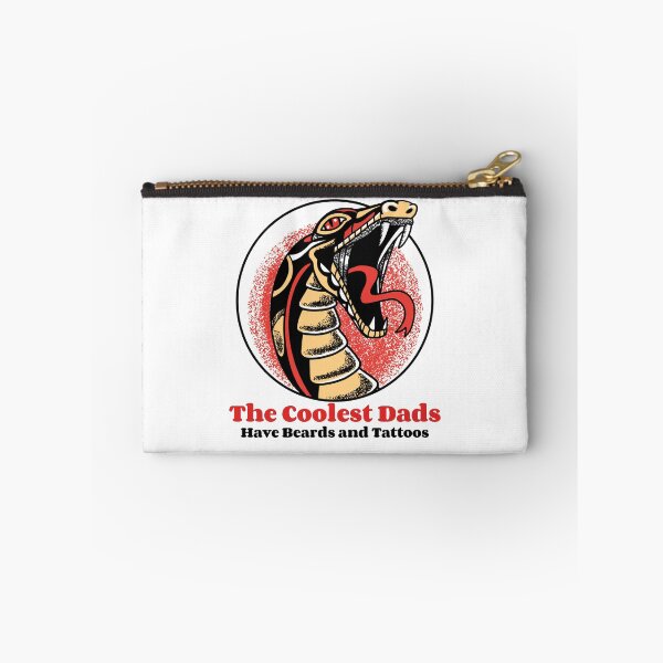 Item preview, The Coolest Dads Have Beards and Tattoos designed and sold by ceverett98.