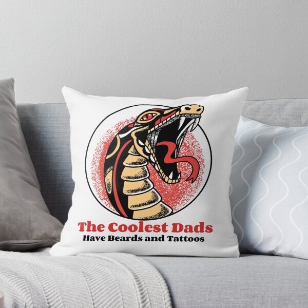 Item preview, The Coolest Dads Have Beards and Tattoos designed and sold by ceverett98.