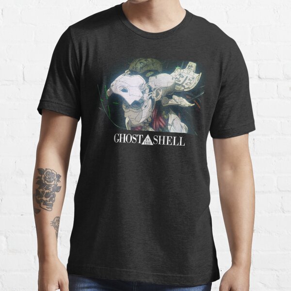 Ghost in the shell - introduction n°1 T-shirt essentiel