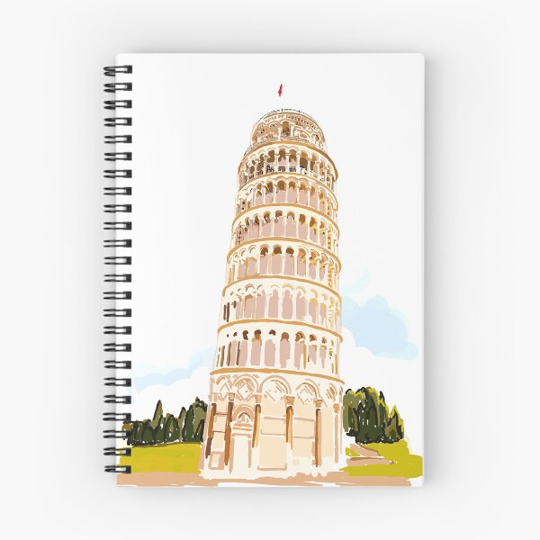 Item preview, Leaning Tower of Pisa designed and sold by underwatercity.