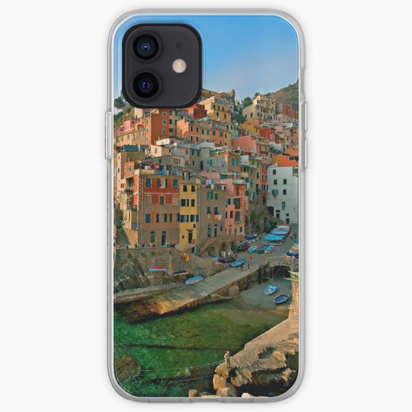 Italy. Cinque Terre - canals iPhone Soft Case