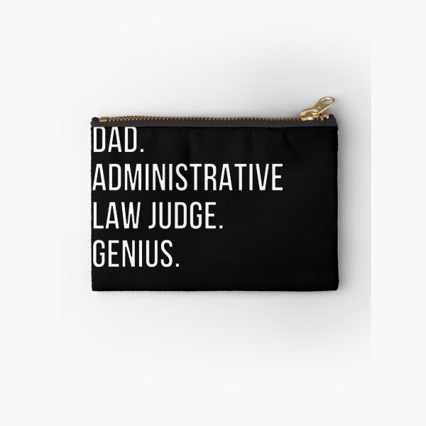 Aperçu de l'œuvre Papa juge administratif créée et vendue par UneDesigns.