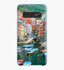 Italy. Cinque Terre marina Case/Skin for Samsung Galaxy