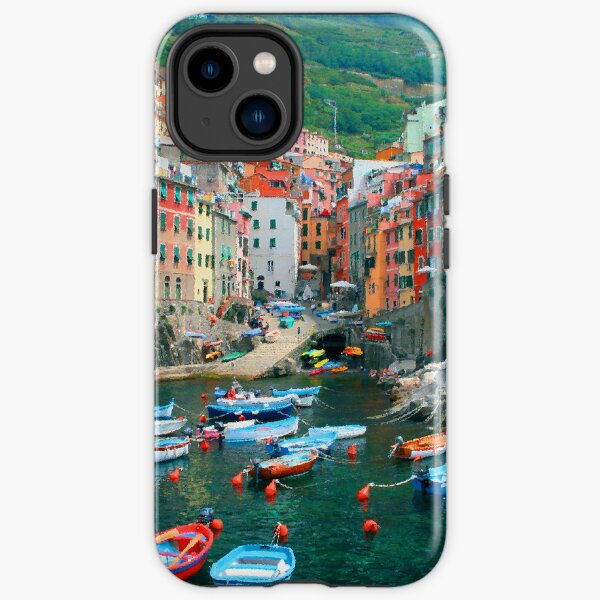 Italy. Cinque Terre marina  iPhone Tough Case