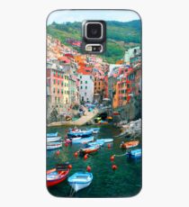 Italy. Cinque Terre marina Case/Skin for Samsung Galaxy