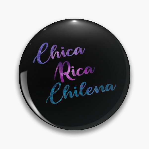 Item preview, Chilean hot chick - Chica rica chilena designed and sold by OpulentFlair.