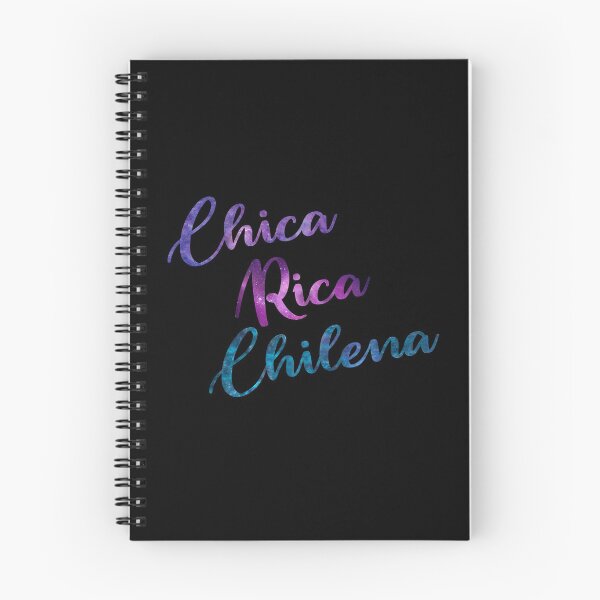 Item preview, Chilean hot chick - Chica rica chilena designed and sold by OpulentFlair.
