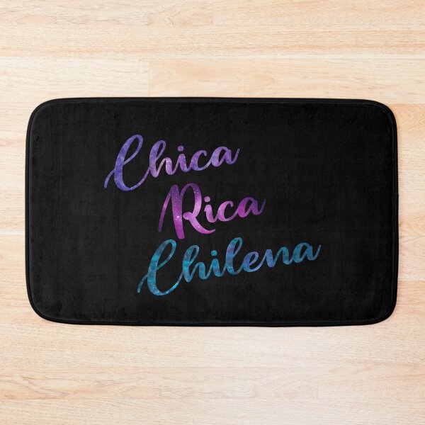 Item preview, Chilean hot chick - Chica rica chilena designed and sold by OpulentFlair.