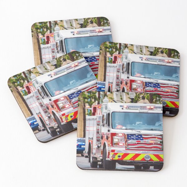 Item preview, Fire Engine designed and sold by Rick Cooper Photography.