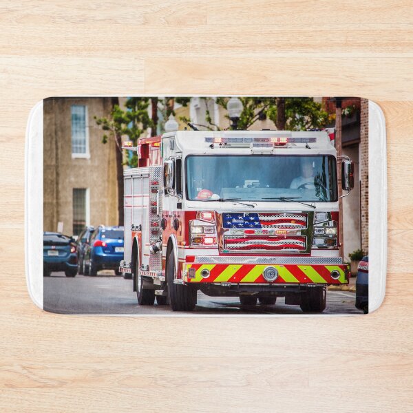 Item preview, Fire Engine designed and sold by Rick Cooper Photography.