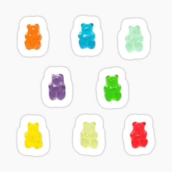 Item preview, Gummy bears designed and sold by SNS-Arts.
