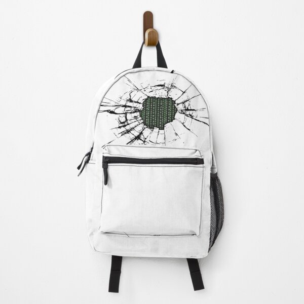 Item preview, Matrix Code Bullet Hole designed and sold by Sketch to Pixel.