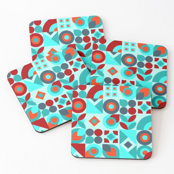 Item preview, Fifties Inspired Abstract Pattern designed and sold by theblueofmyeye.