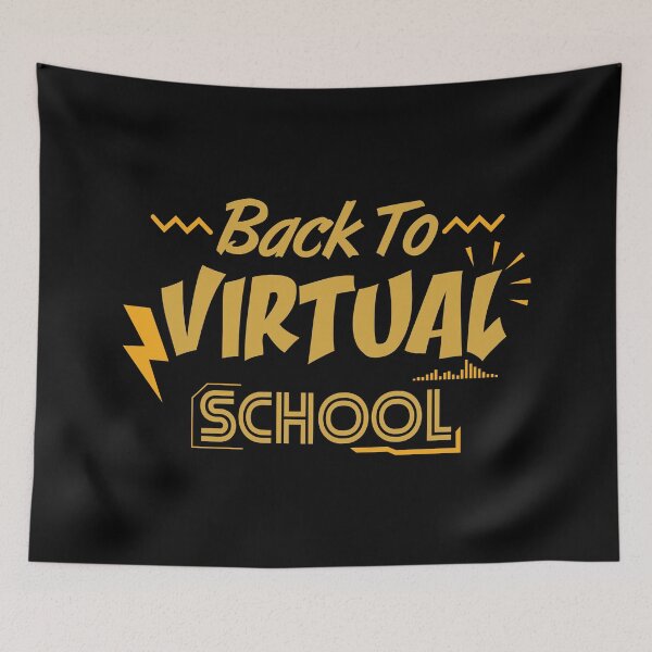 Item preview, Back To Virtual School Stylish design designed and sold by lamjar-art.