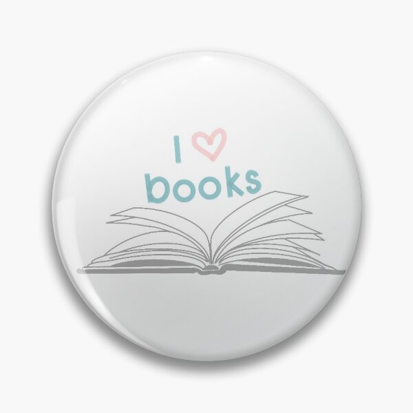 Artikelvorschau, ich liebe Bücher entworfen und verkauft von messingwdesigns.