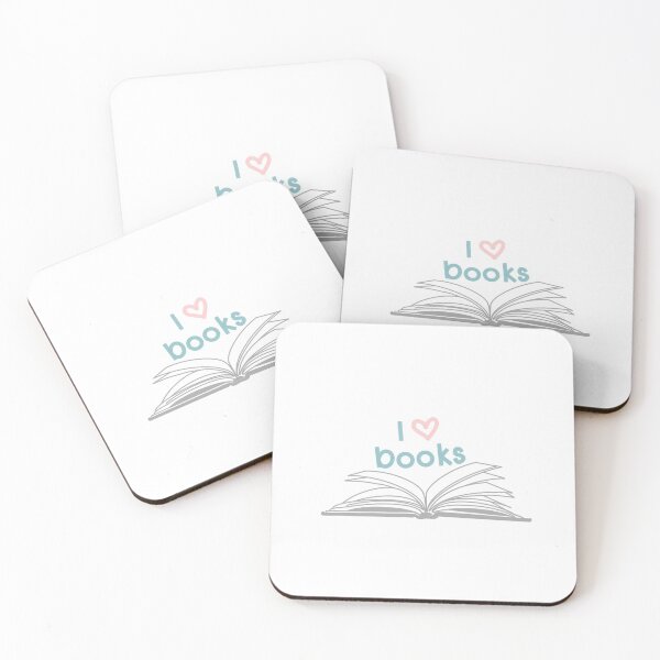 Item preview, I love books designed and sold by messingwdesigns.