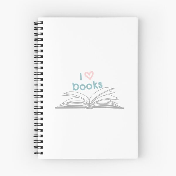 Artikelvorschau, ich liebe Bücher entworfen und verkauft von messingwdesigns.