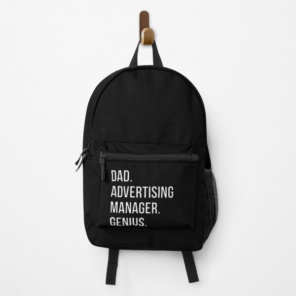Item preview, Dad Advertising manager designed and sold by UneDesigns.