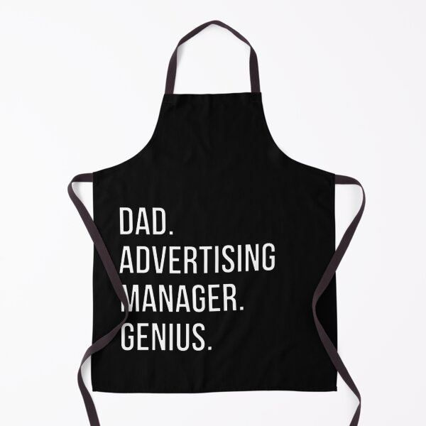 Item preview, Dad Advertising manager designed and sold by UneDesigns.