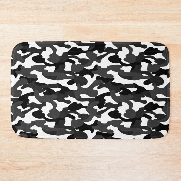 Item preview, Grey camouflage pattern designed and sold by reedbull.