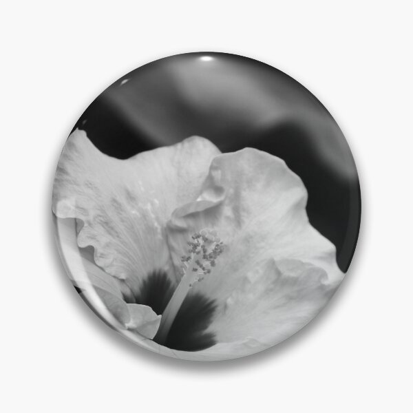 Item preview, Hibiscus Black And White designed and sold by Deb Oppermann.