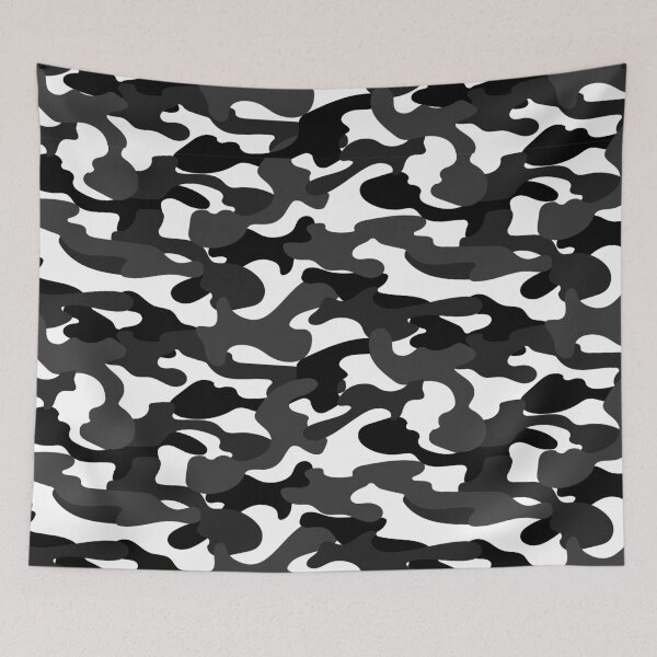 Item preview, Grey camouflage pattern designed and sold by reedbull.