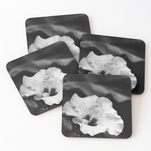 Item preview, Hibiscus Black And White designed and sold by Deb Oppermann.