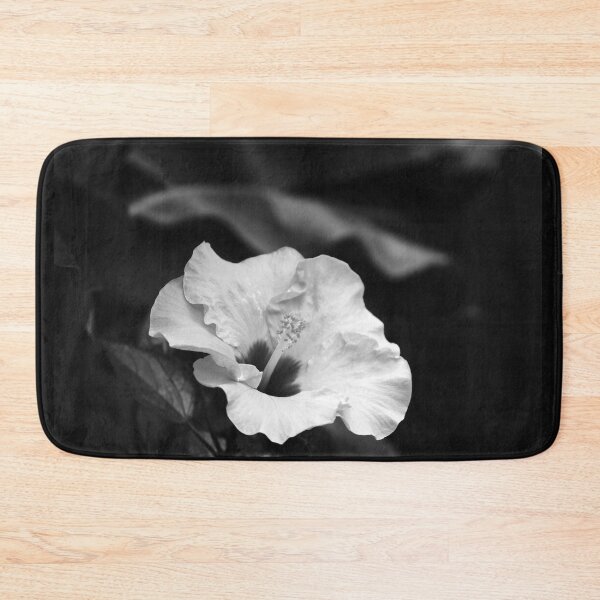 Item preview, Hibiscus Black And White designed and sold by Deb Oppermann.