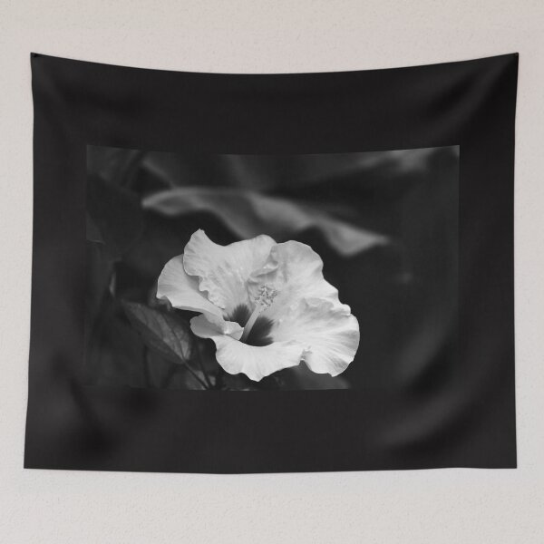 Item preview, Hibiscus Black And White designed and sold by Deb Oppermann.