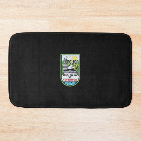 Item preview, Middlebury Police Department designed and sold by Lawrence Baird.