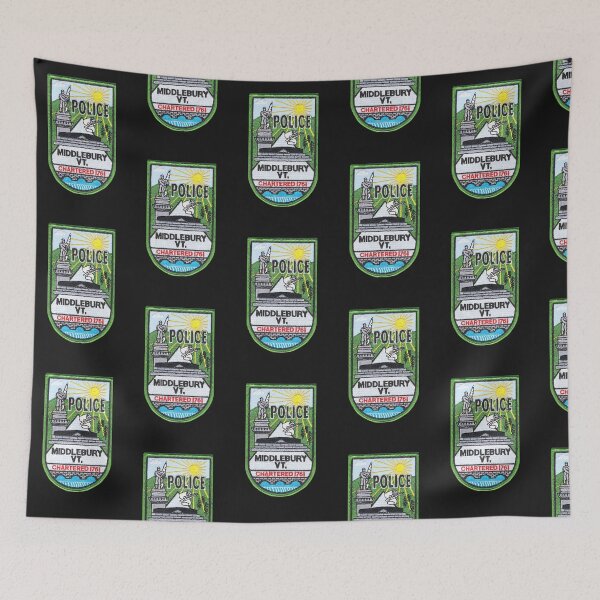 Item preview, Middlebury Police Department designed and sold by Lawrence Baird.