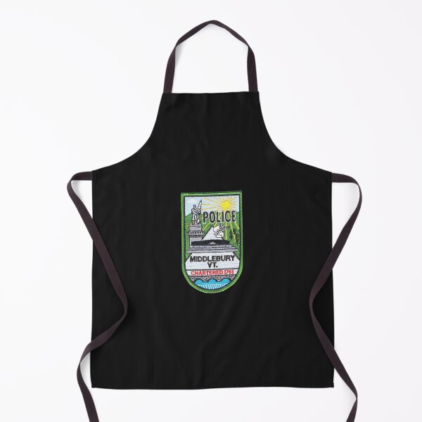 Item preview, Middlebury Police Department designed and sold by Lawrence Baird.