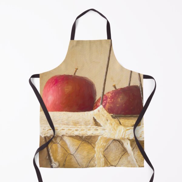 Item preview, Apples in a Basket designed and sold by Elisabeth Lucas.