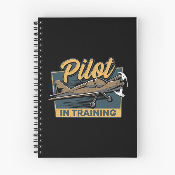 Item preview, Funny Pilot In Training Please Wait Airplane Pilot designed and sold by perfectpresents.
