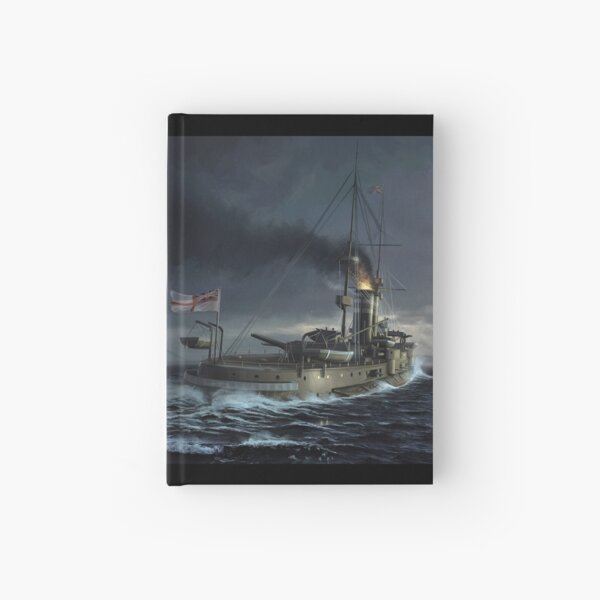 HMS Thunder Child Hardcover Journal