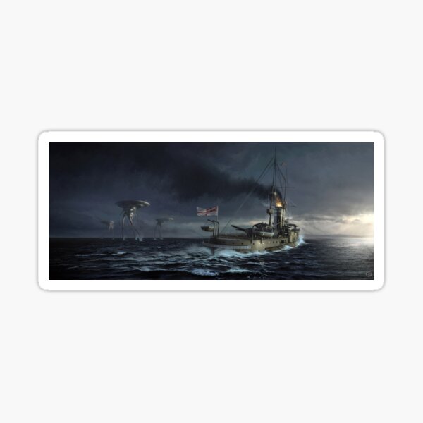 HMS Thunder Child Sticker