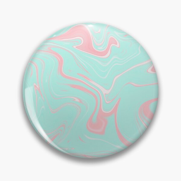 Artikelvorschau, Psychedelische trippy abstrakte surreale Wirbelkunst blau rosa entworfen und verkauft von lordthebeard.