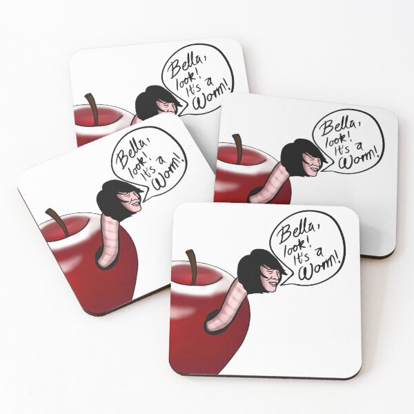 Item preview, It’s a worm! designed and sold by LittlestMermaid.