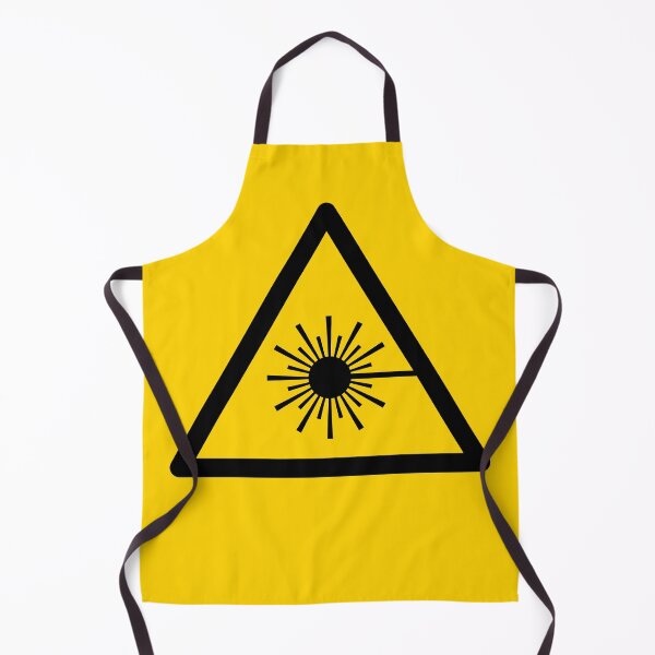 Item preview, Warning Laser Radiation designed and sold by Rupert Russell.