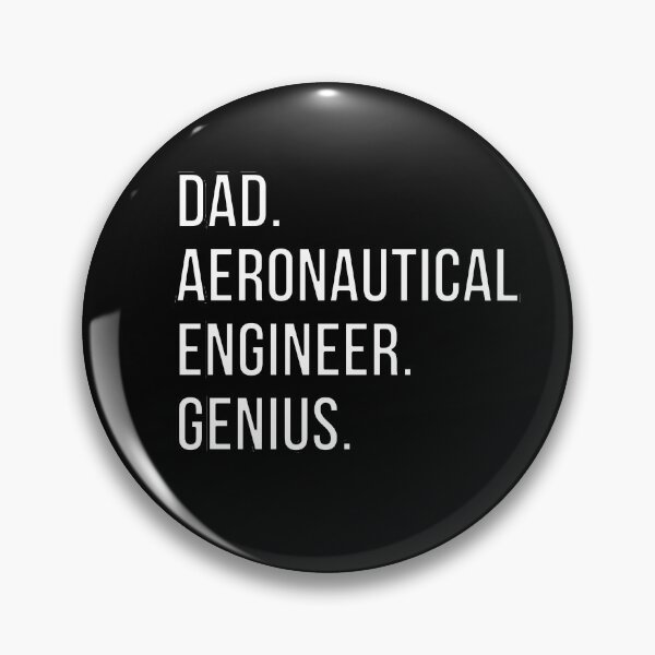 Item preview, Dad Aeronautical engineer designed and sold by UneDesigns.