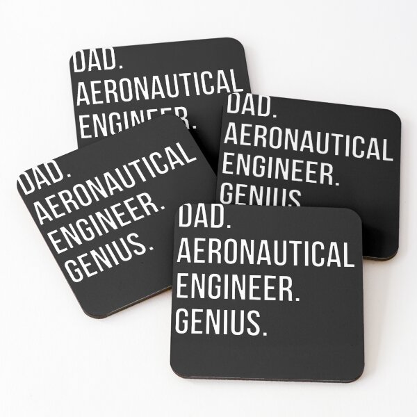Item preview, Dad Aeronautical engineer designed and sold by UneDesigns.