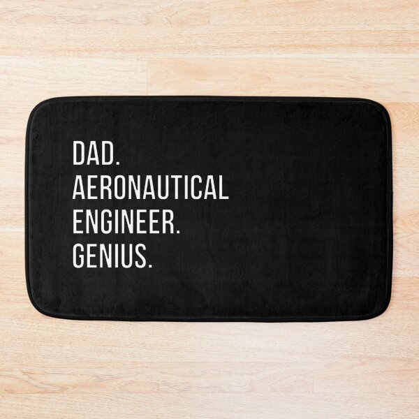 Item preview, Dad Aeronautical engineer designed and sold by UneDesigns.